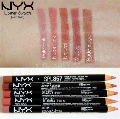 nyx nude beige lip liner|NYX Professional Liplinern kaufen präzise & hochwertig